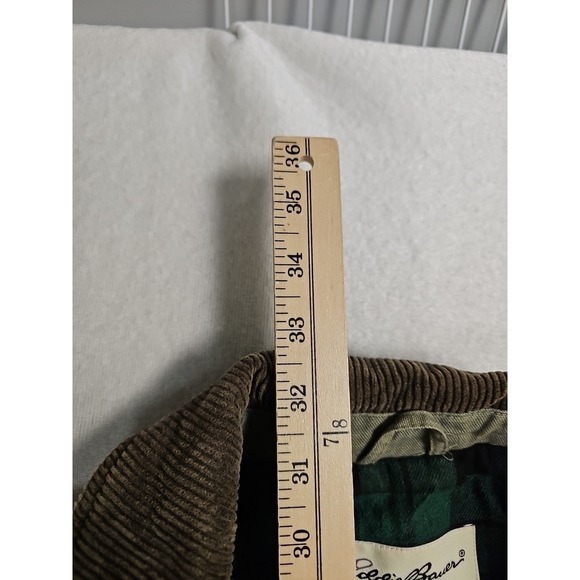 Eddie Bauer Jacket Womens Med Chore Coat Lined Sportshop Sport Shop Field Barn - Picture 4 of 7